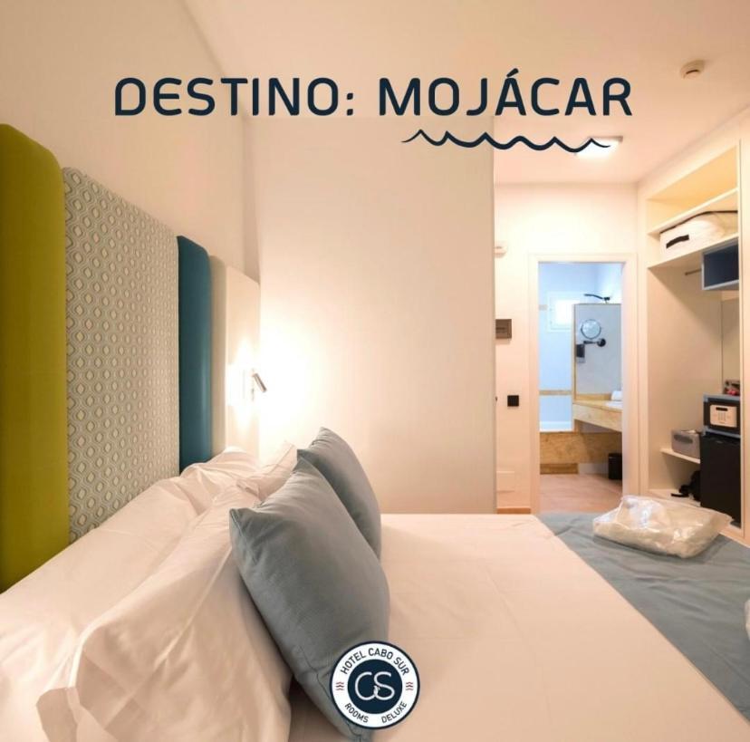 Hotel Boutique Cabo Sur Mojácar Eksteriør billede