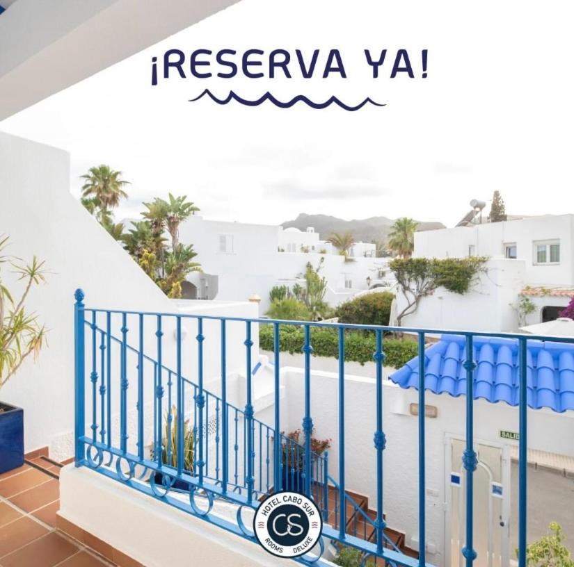 Hotel Boutique Cabo Sur Mojácar Eksteriør billede