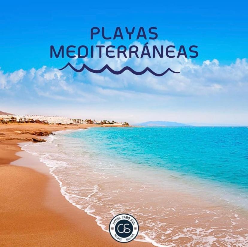 Hotel Boutique Cabo Sur Mojácar Eksteriør billede