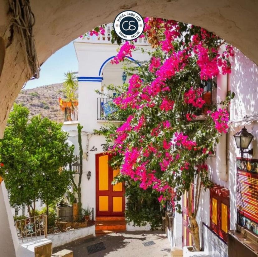 Hotel Boutique Cabo Sur Mojácar Eksteriør billede