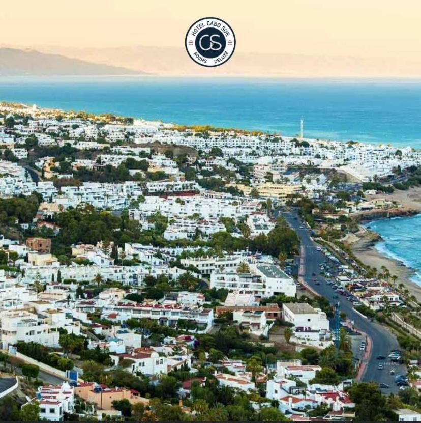 Hotel Boutique Cabo Sur Mojácar Eksteriør billede