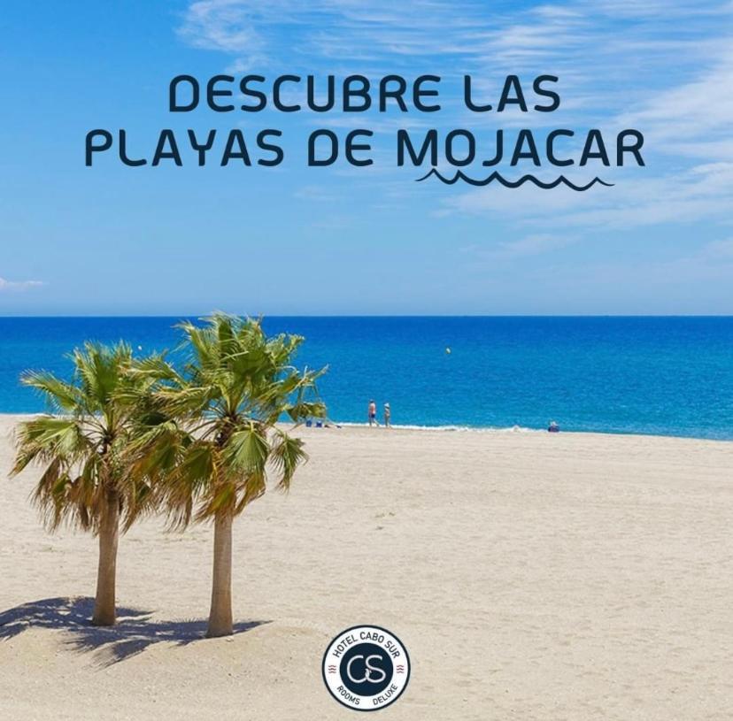 Hotel Boutique Cabo Sur Mojácar Eksteriør billede