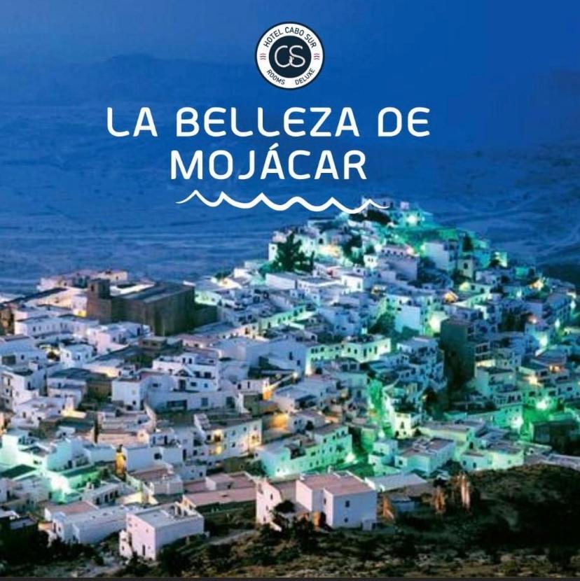 Hotel Boutique Cabo Sur Mojácar Eksteriør billede