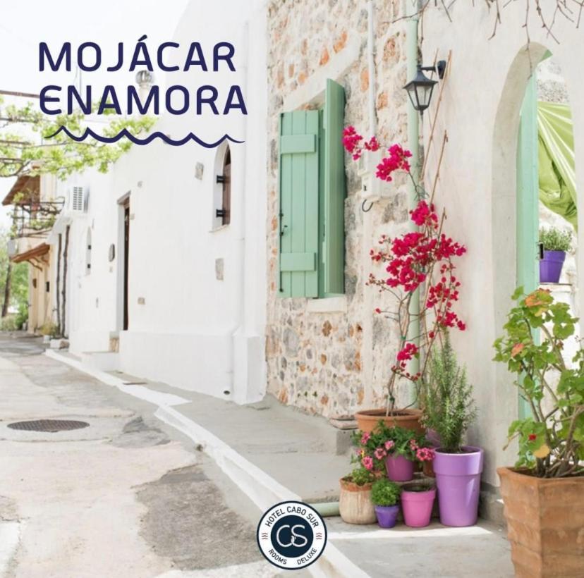 Hotel Boutique Cabo Sur Mojácar Eksteriør billede