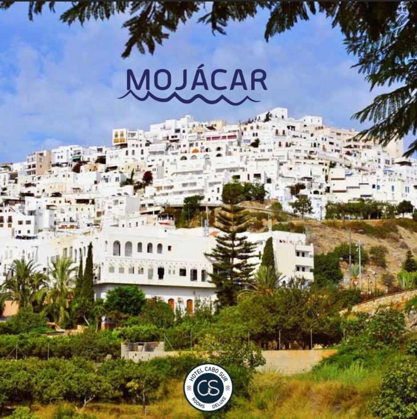 Hotel Boutique Cabo Sur Mojácar Eksteriør billede