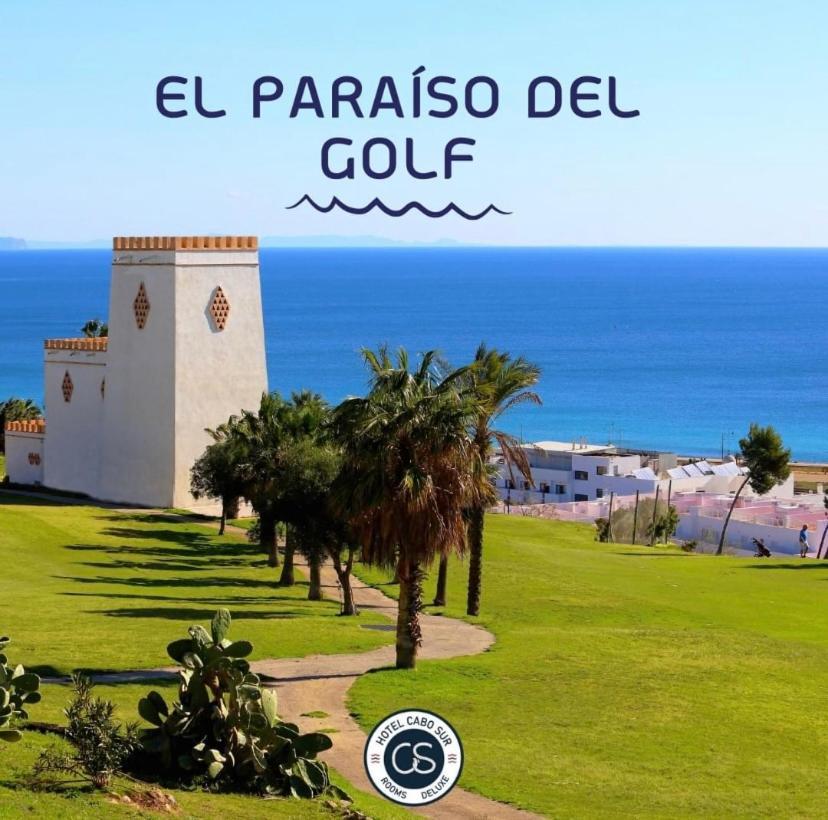 Hotel Boutique Cabo Sur Mojácar Eksteriør billede